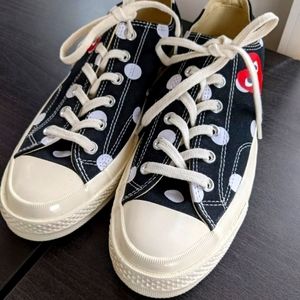 Comme des Garcons Converse Play 8/10
